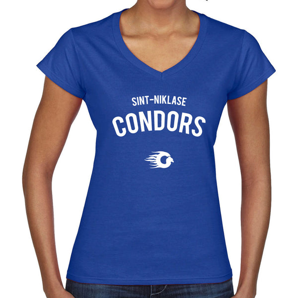 Condors Sint Niklase V-neck Shirt Woman