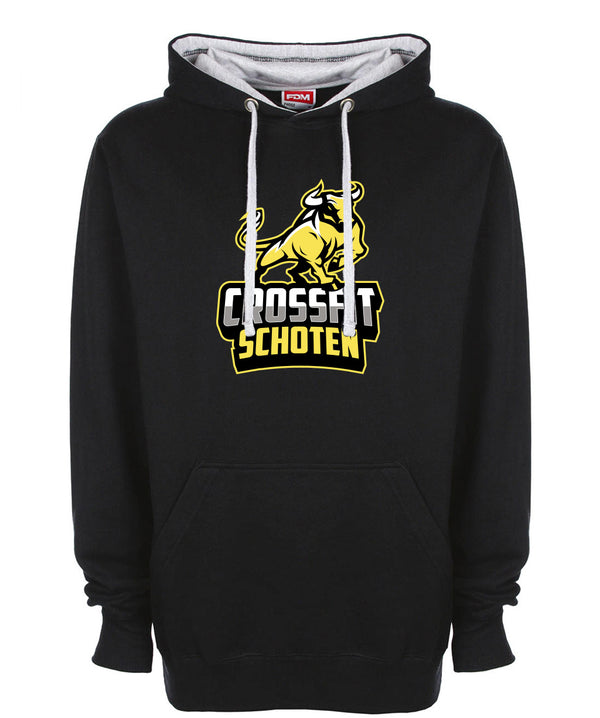 Crossfit Schoten - Contrast Hoodie