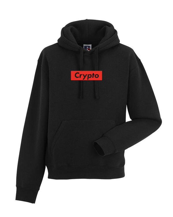 Crypto hoodie