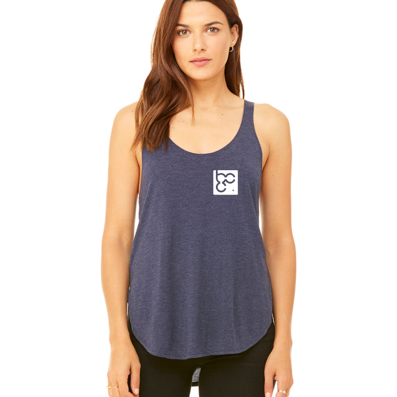 Bootcamp Coach - Flowy Slide Slit Tank