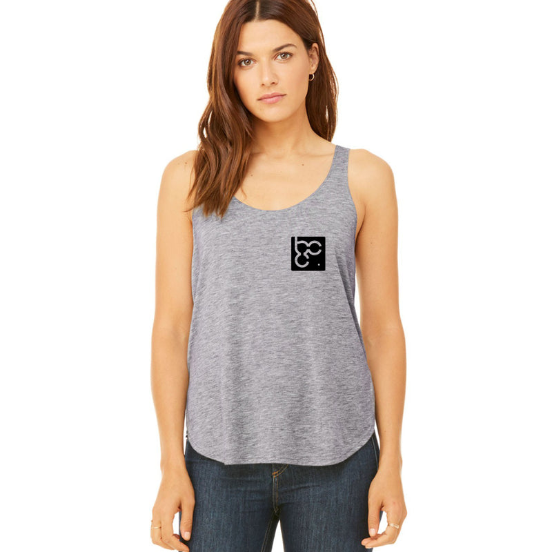 Bootcamp Coach - Flowy Slide Slit Tank