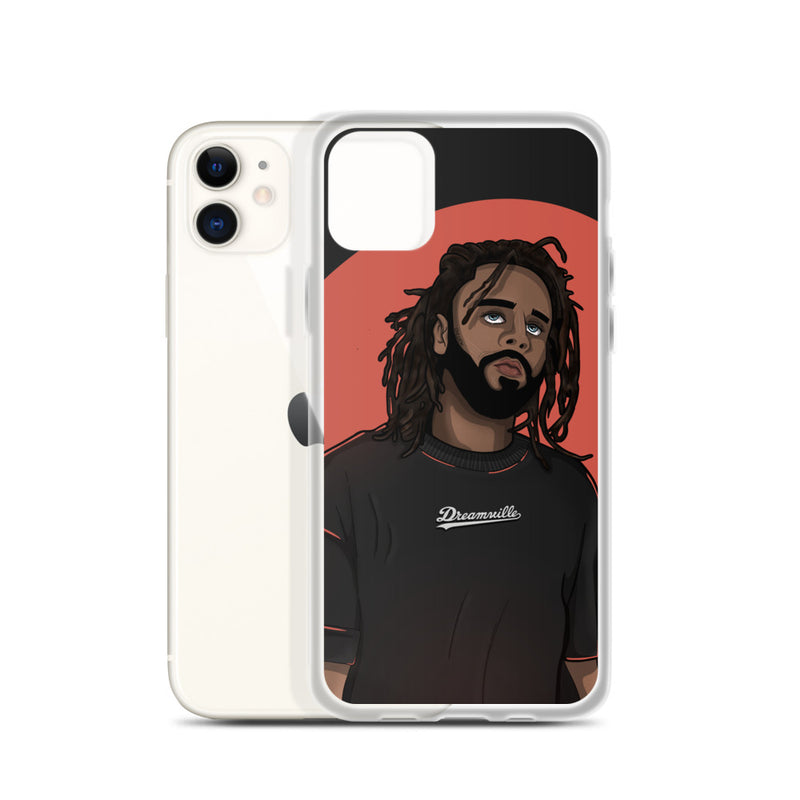 J. Cole x GLUCK - iPhone Case