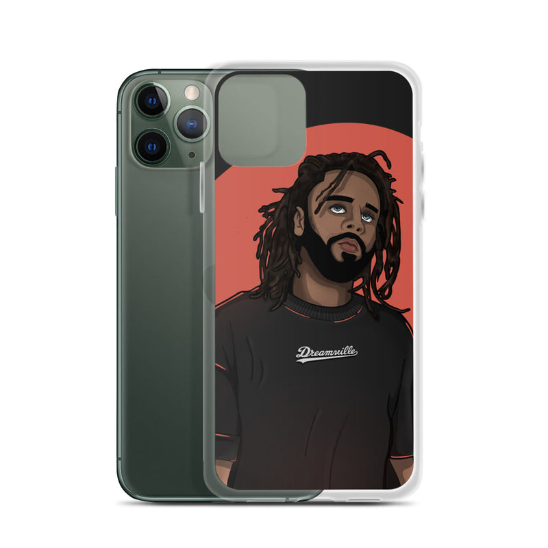 J. Cole x GLUCK - iPhone Case