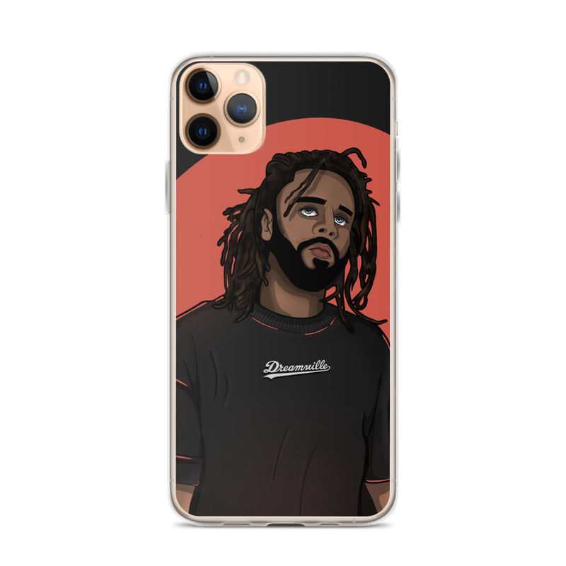 J. Cole x GLUCK - iPhone Case