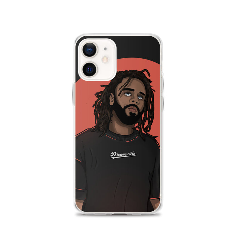 J. Cole x GLUCK - iPhone Case