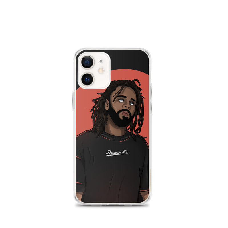 J. Cole x GLUCK - iPhone Case