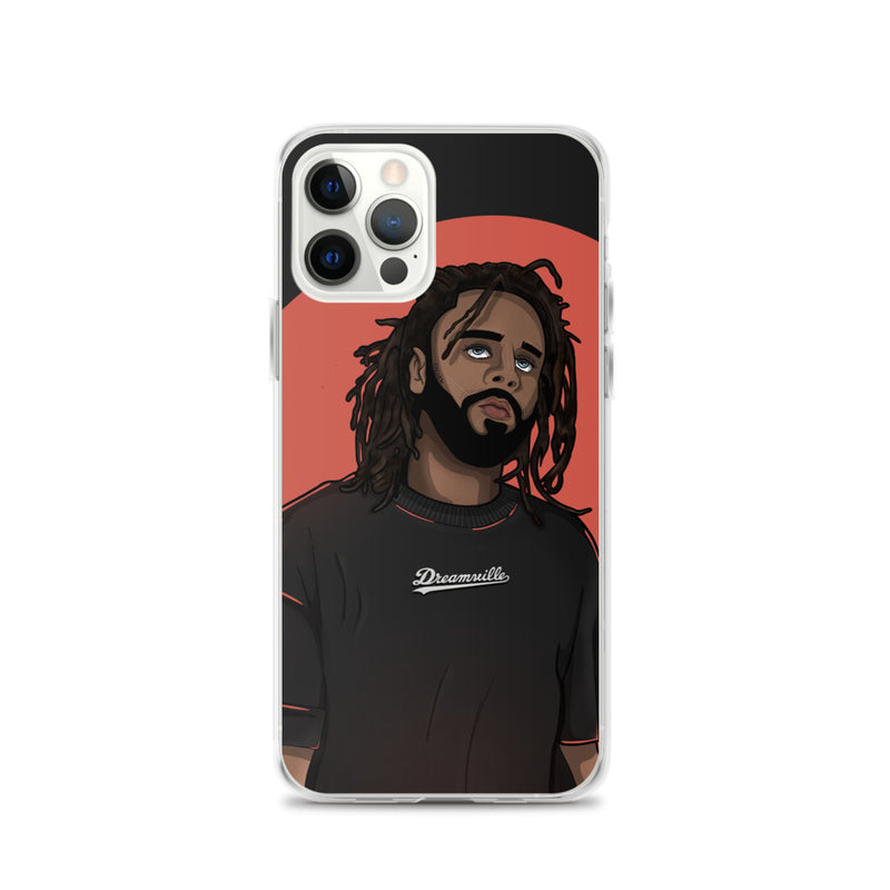 J. Cole x GLUCK - iPhone Case