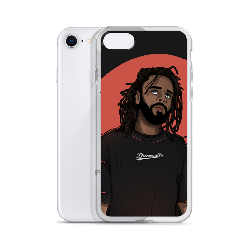 J. Cole x GLUCK - iPhone Case