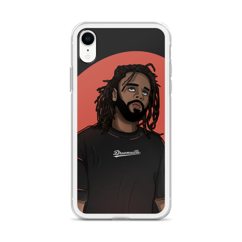 J. Cole x GLUCK - iPhone Case