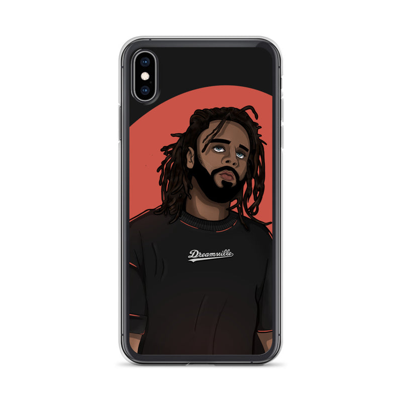 J. Cole x GLUCK - iPhone Case