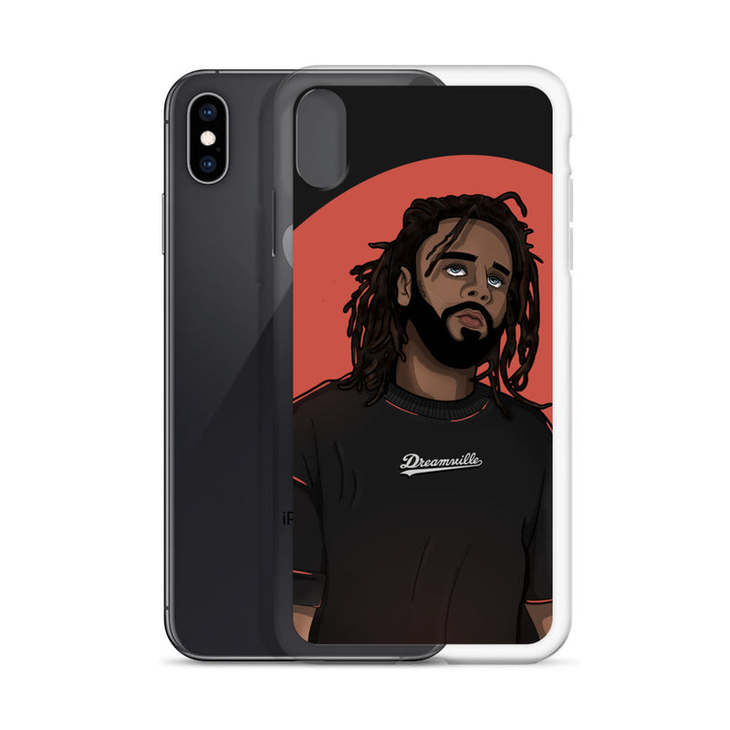 J. Cole x GLUCK - iPhone Case