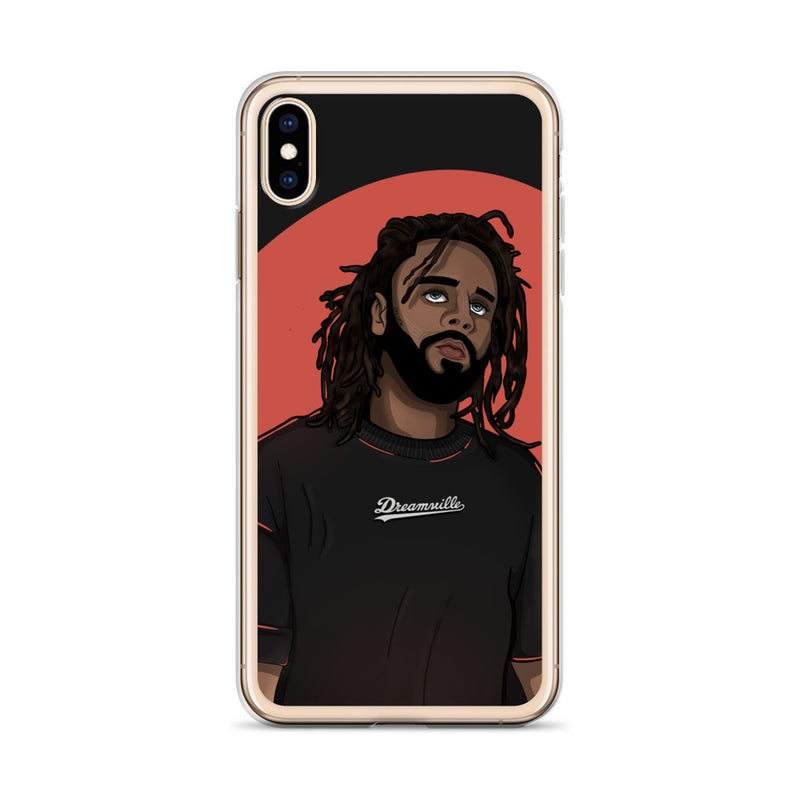 J. Cole x GLUCK - iPhone Case