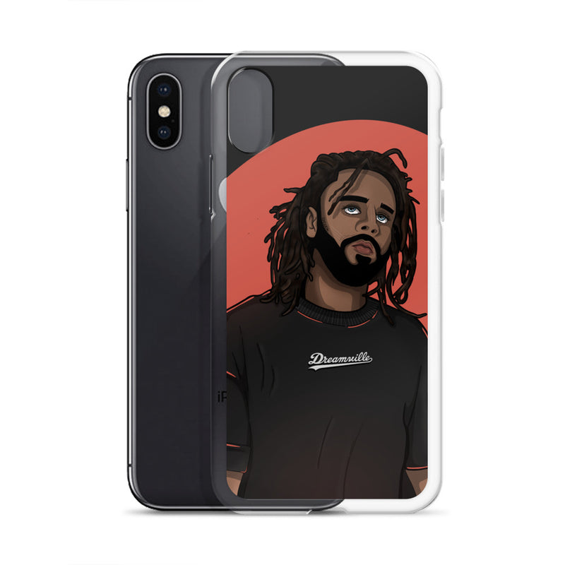 J. Cole x GLUCK - iPhone Case