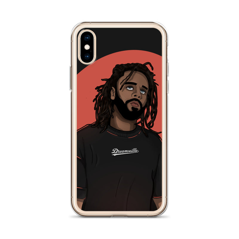 J. Cole x GLUCK - iPhone Case