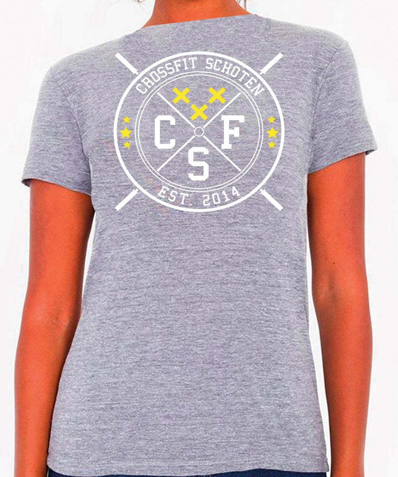 Crossfit Schoten - Tshirt Kevin women