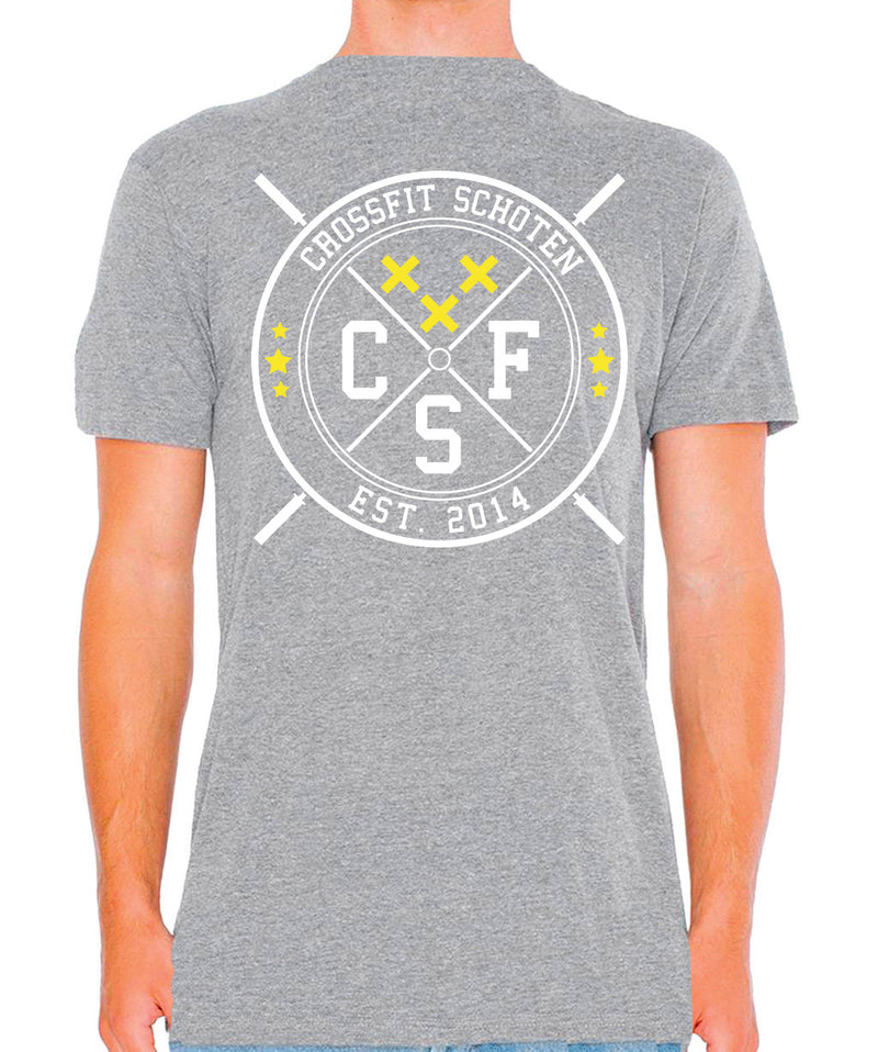 Crossfit Schoten - Tshirt Kevin