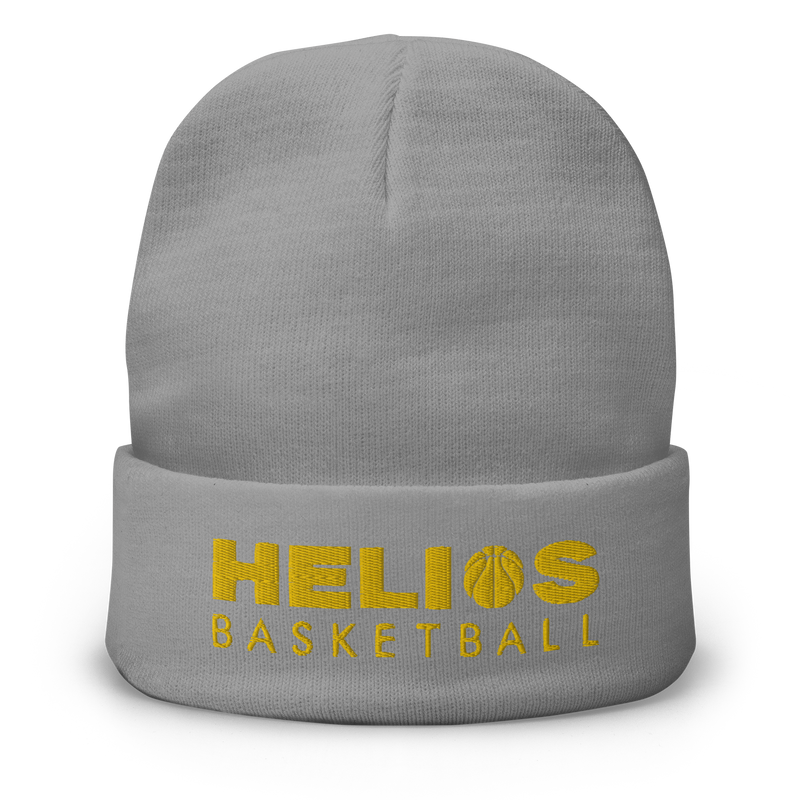 Helios - Embroidered Beanie