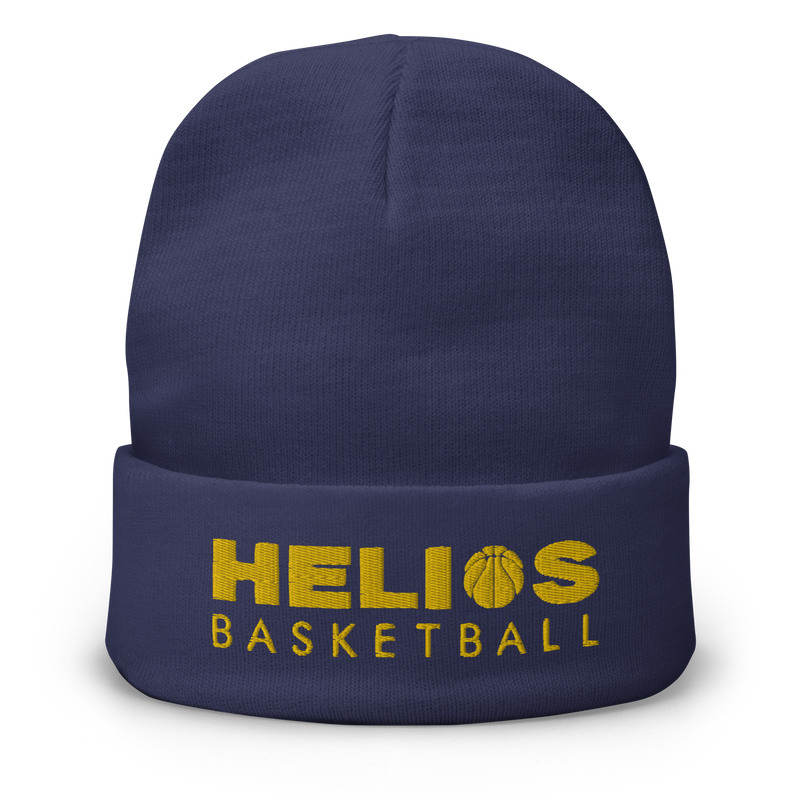 Helios - Embroidered Beanie