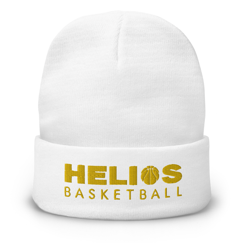 Helios - Embroidered Beanie