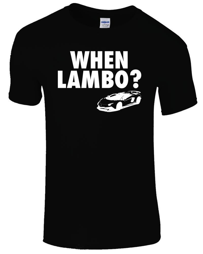 When Lambo?