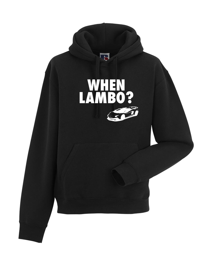 Lambo hoodie