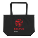 Bonanza x V-IT : Large organic tote bag