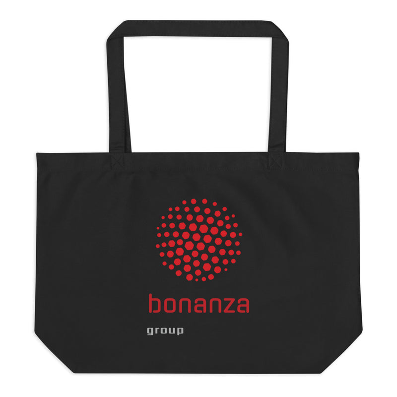 Serve4Glory x Bonanza - Large organic tote bag