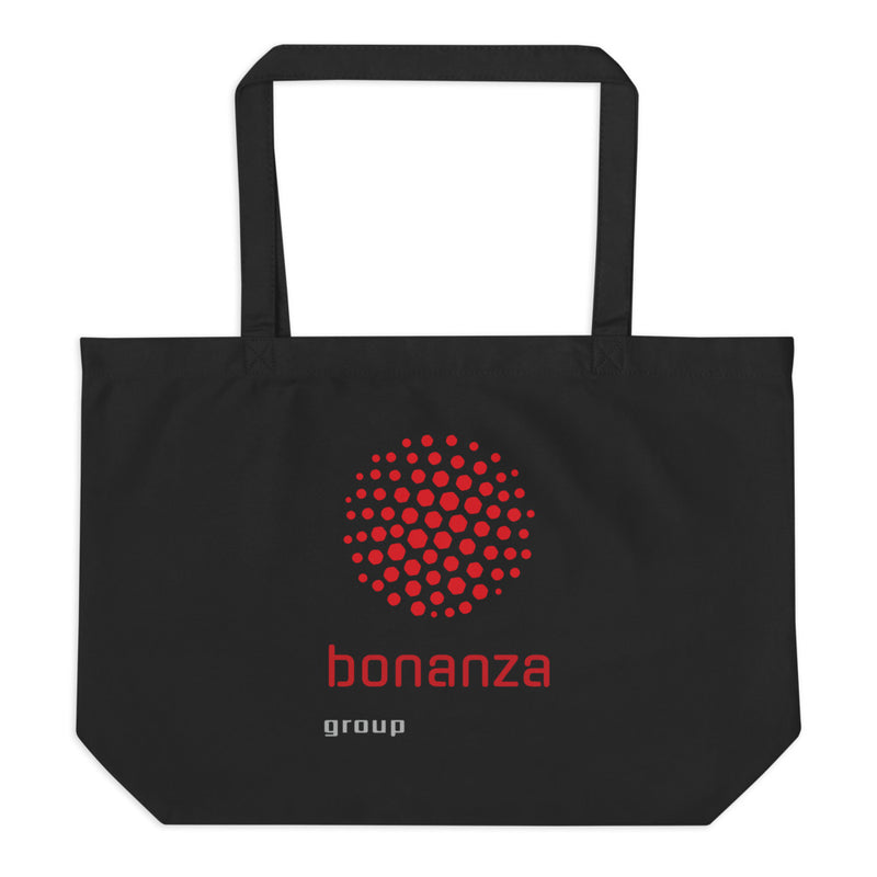 FinSource x Bonanza - Large organic tote bag