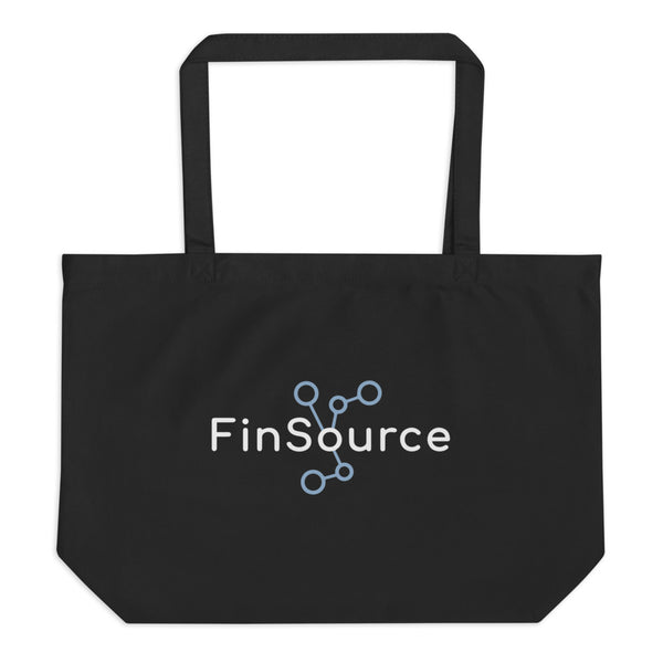 FinSource x Bonanza - Large organic tote bag
