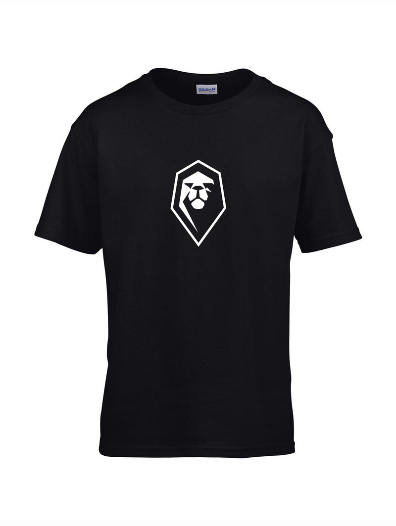 Lion black icon - Kids