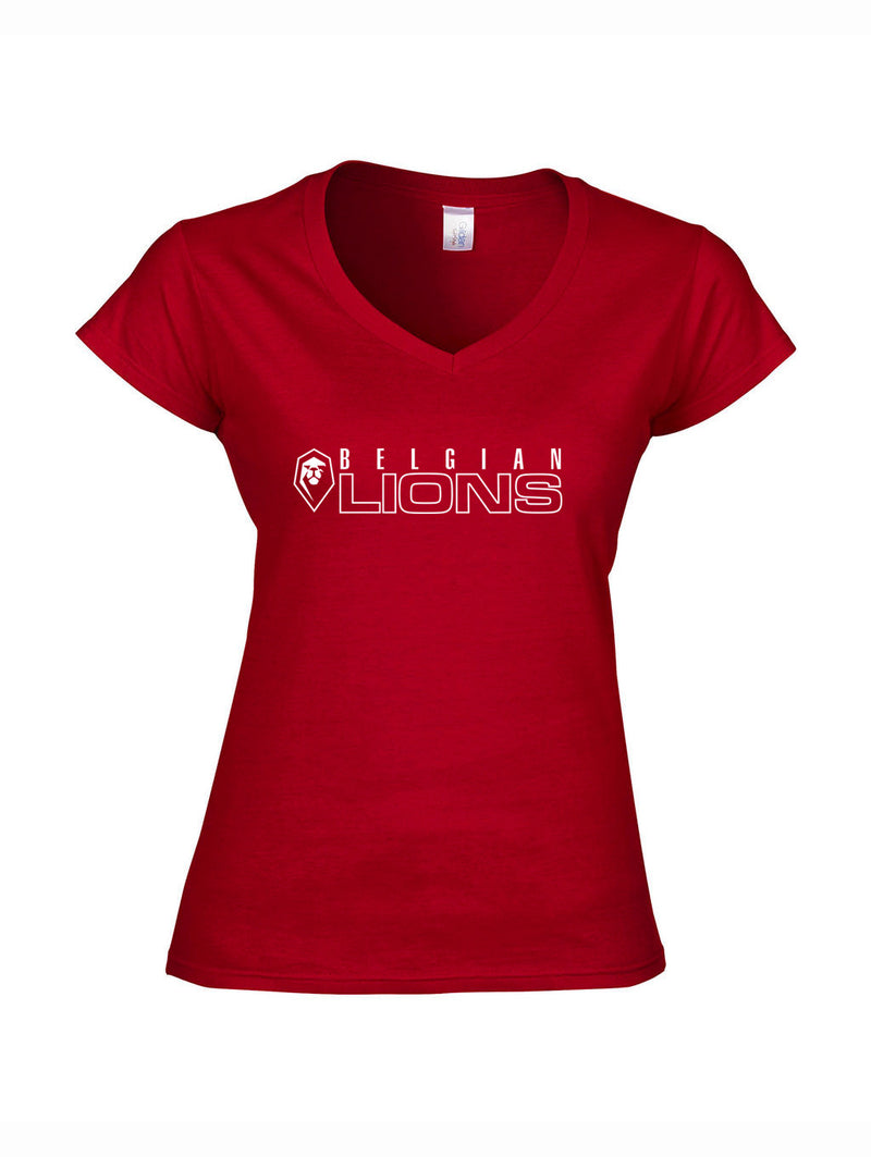 Lion red full - Women