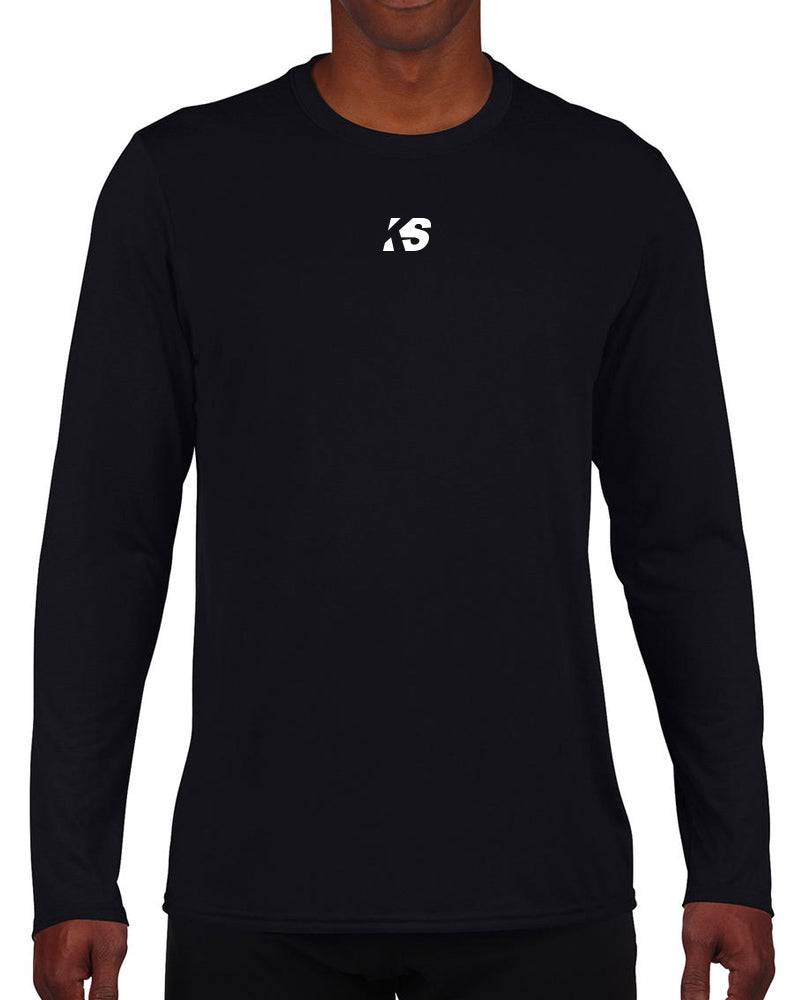 KickOff Sports Long Sleeved HD T-shirt