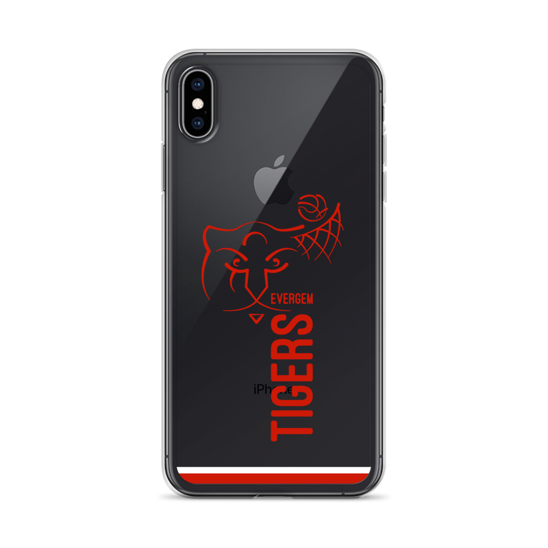 Tigers Evergem iPhone Case vertical