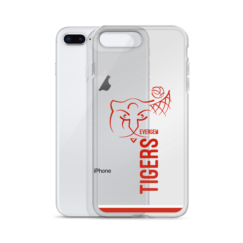 Tigers Evergem iPhone Case vertical