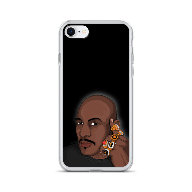 MJ 6 Rings x GLUCK - iPhone Case