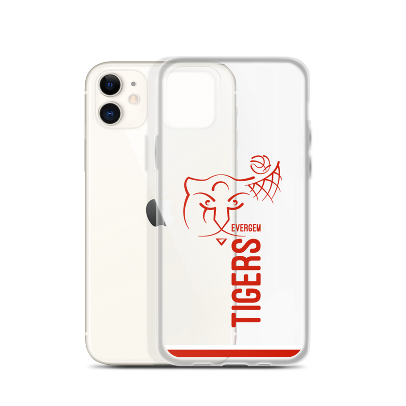 Tigers Evergem iPhone Case vertical