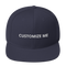 DIY - Snapback Hat - Embroidery