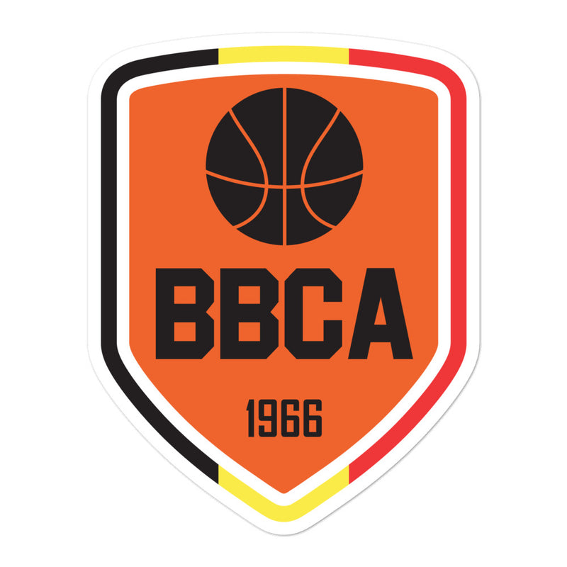 BBCA Bubble-free stickers