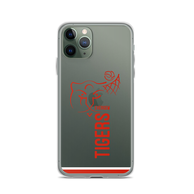 Tigers Evergem iPhone Case vertical