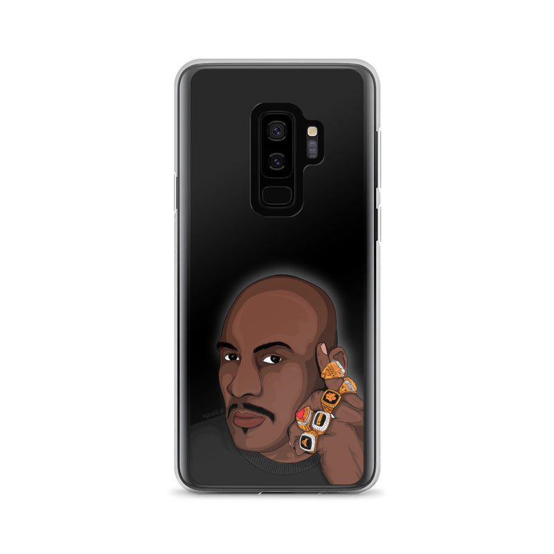 MJ 6 Rings x GLUCK - Samsung Case