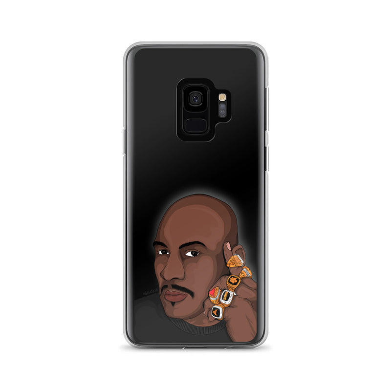 MJ 6 Rings x GLUCK - Samsung Case