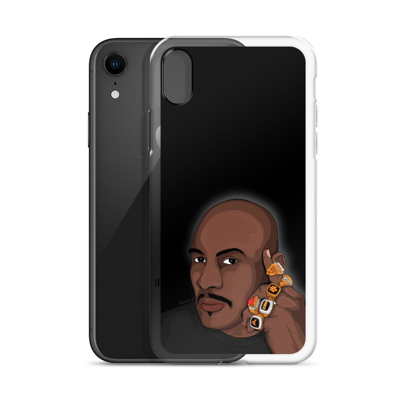 MJ 6 Rings x GLUCK - iPhone Case