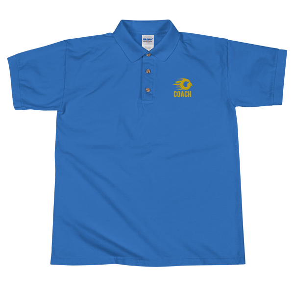 Condors geborduurd logo Polo Coach