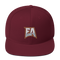 EA Snapback Hat geborduurd logo