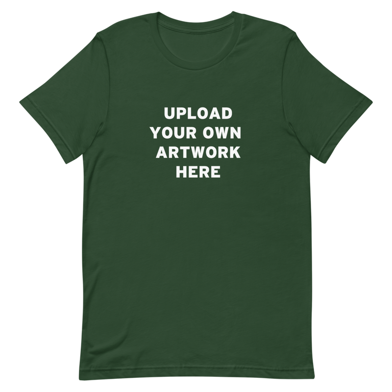 DIY - Short-Sleeve Unisex T-Shirt