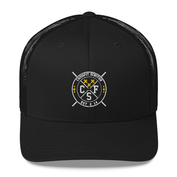 Crossfit Schoten - Trucker Cap / Embroidery