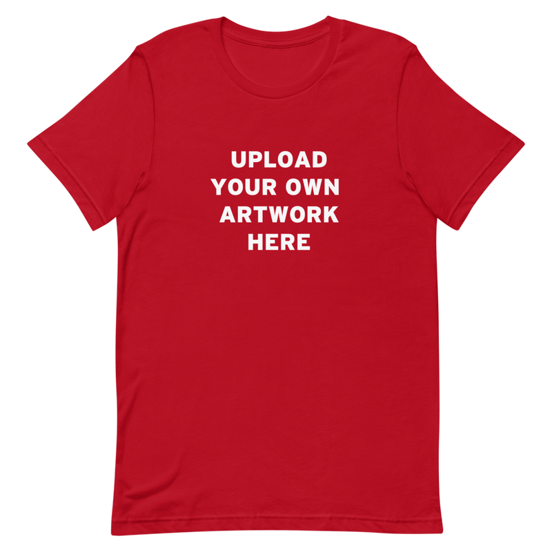 DIY - Short-Sleeve Unisex T-Shirt