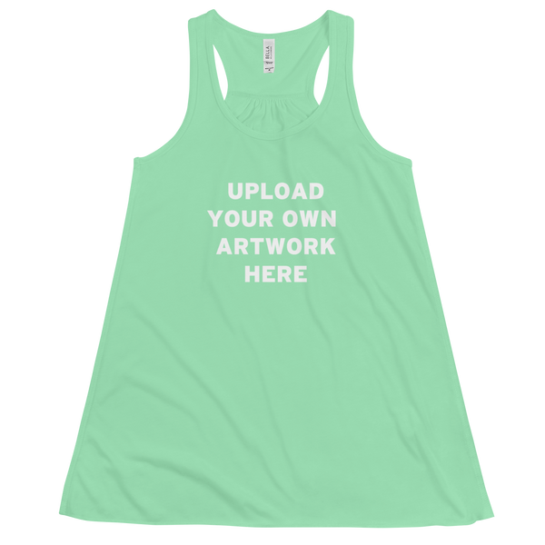 DIY - Women's Flowy Racerback Tank