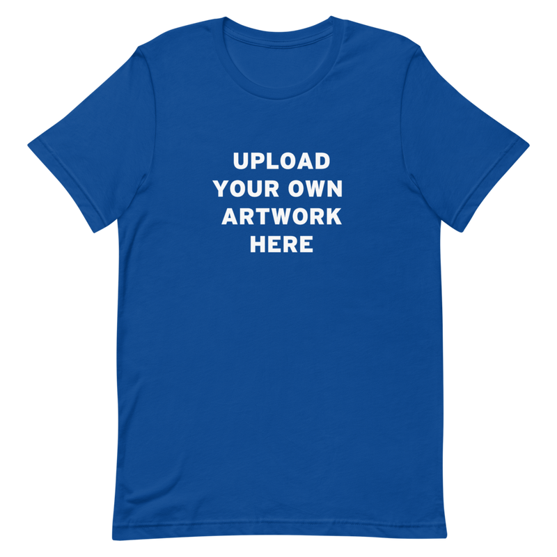 DIY - Short-Sleeve Unisex T-Shirt