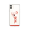 Tigers Evergem iPhone Case vertical